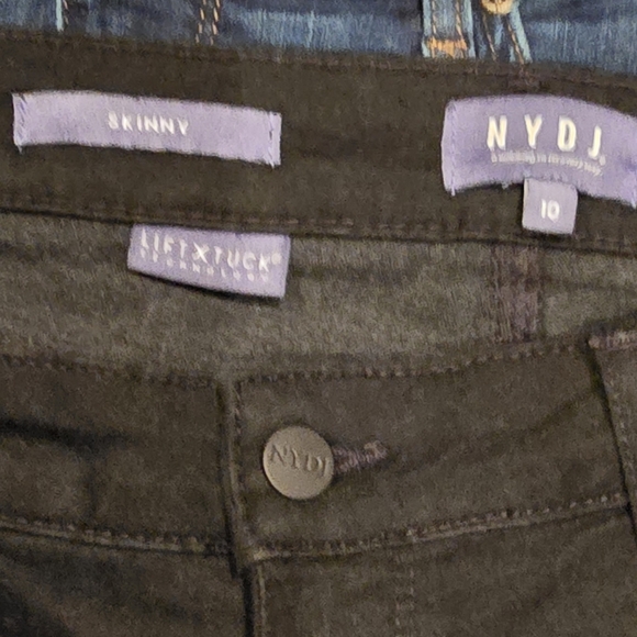 NYDJ skinny jeans with lift & tuck - Picture 4 of 7